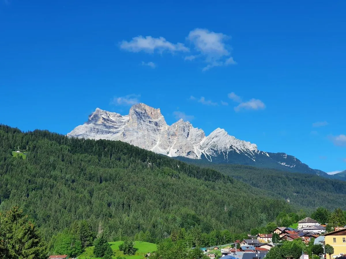 Accogliente Attico Vista Dolomiti Daire Vodo Cadore